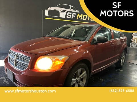 2010 Dodge Caliber for sale at SF MOTORS in Houston TX