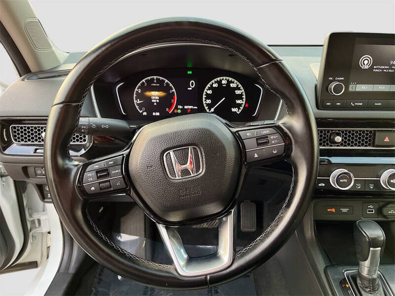 2022 Honda Civic EX-L