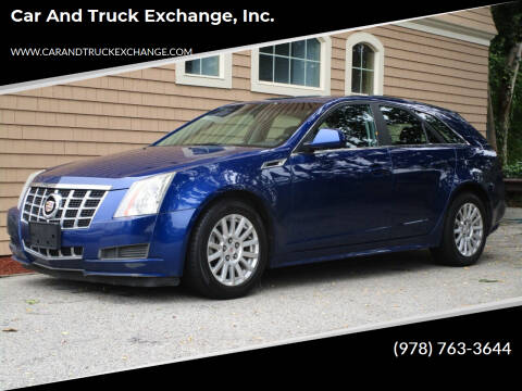 2013 Cadillac CTS for sale at Car and Truck Exchange, Inc. in Rowley MA