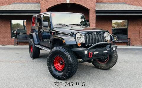 2012 Jeep Wrangler Unlimited for sale at Atlanta Auto Brokers in Marietta GA