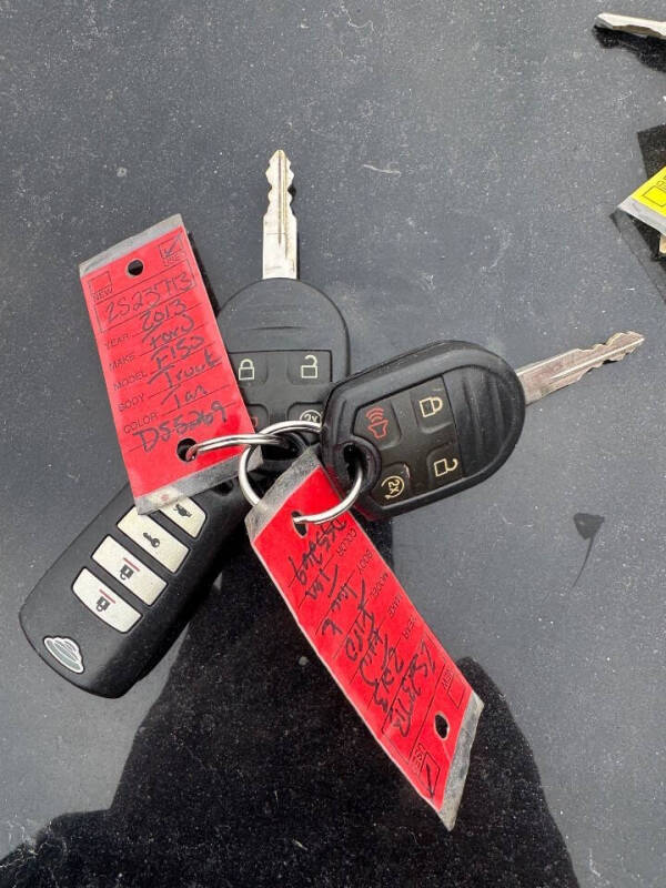 2013 Ford F-150 Lariat