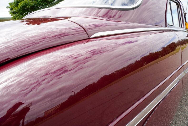 1950 Mercury Eight Sedan