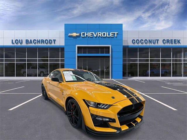 2022 Ford Mustang Shelby GT500