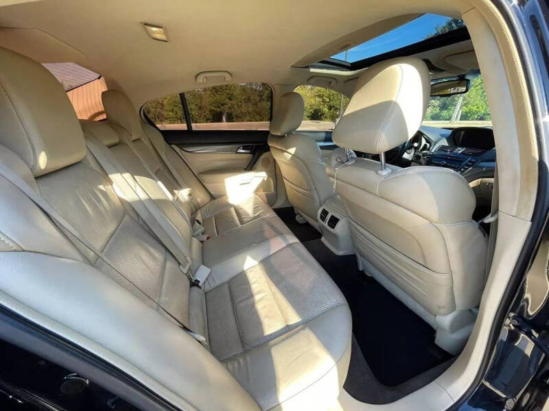 2012 Acura TL w/Tech