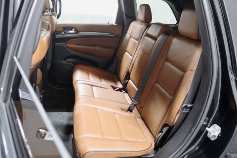 2021 Jeep Grand Cherokee Overland