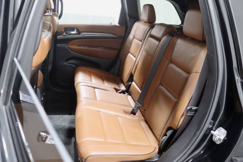 2021 Jeep Grand Cherokee Overland