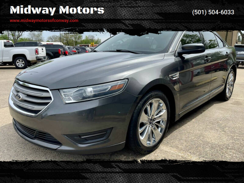 2015 Ford Taurus for sale at Midway Motors in Conway AR