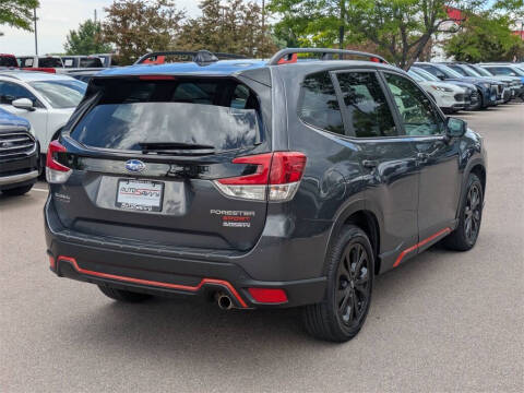 2024 Subaru Forester Sport