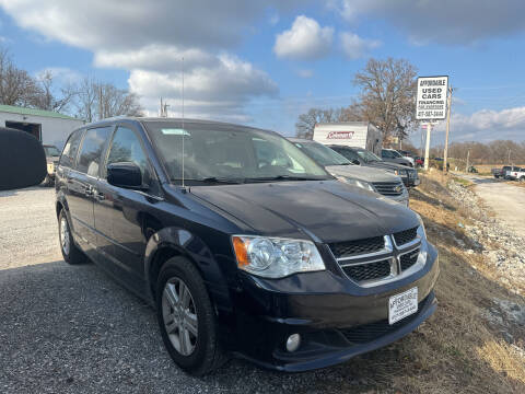 2011 Dodge Grand Caravan for sale at AFFORDABLE USED CARS in Highlandville MO