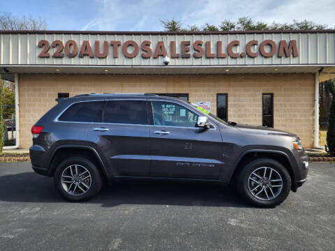 2019 Jeep Grand Cherokee for sale at 220 Auto Sales LLC in Madison NC