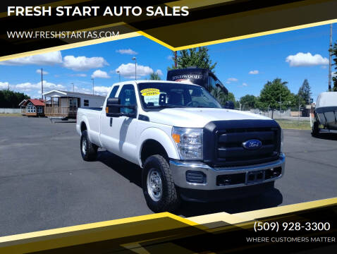 2016 Ford F-250 Super Duty for sale at FRESH START AUTO SALES in Spokane Valley WA