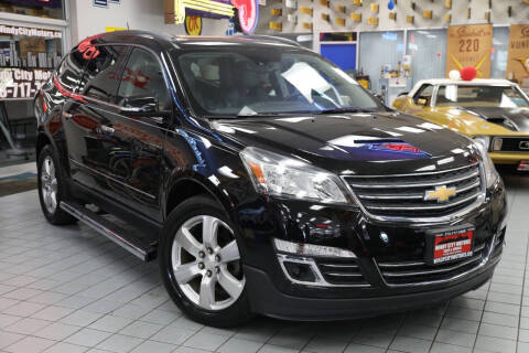 2017 Chevrolet Traverse Premier