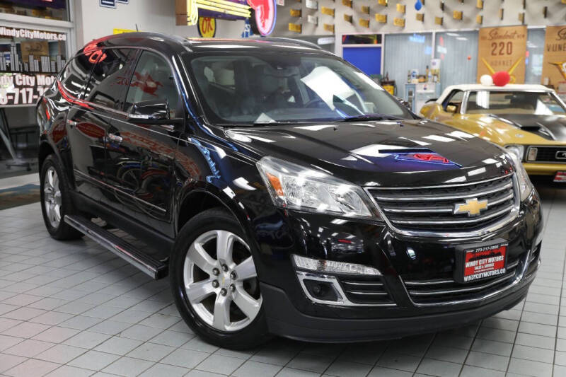 2017 Chevrolet Traverse Premier