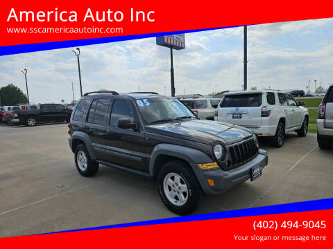 2005 Jeep Liberty for sale at America Auto Inc in South Sioux City NE