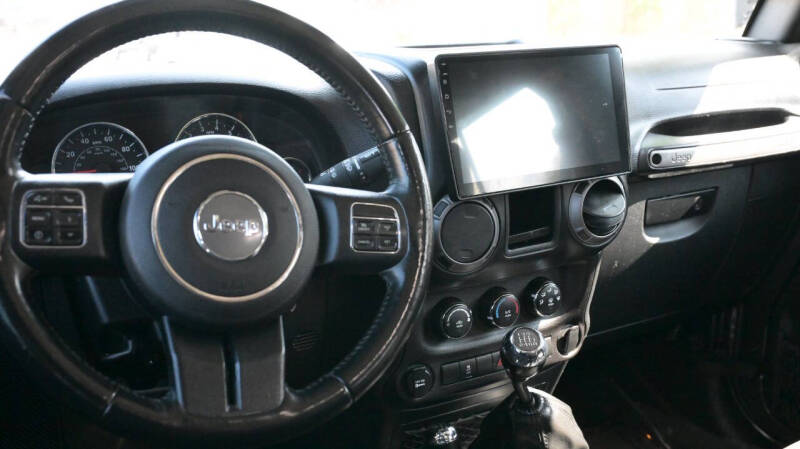 2018 Jeep Wrangler JK Unlimited