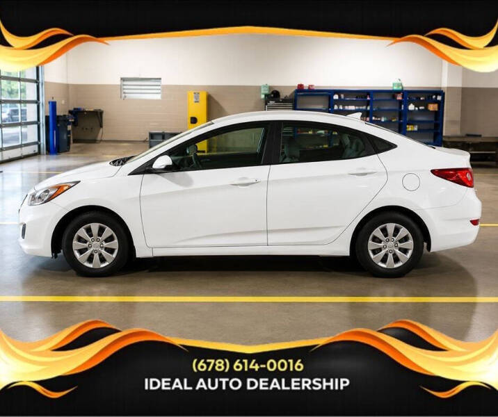 2017 Hyundai Accent SE