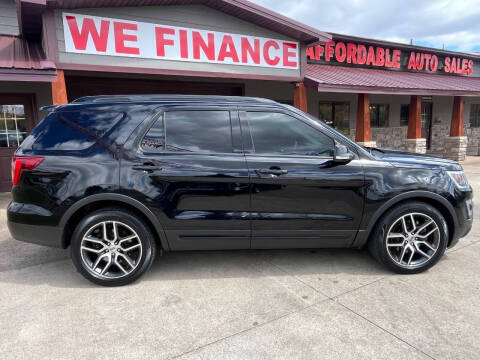 2016 Ford Explorer Sport