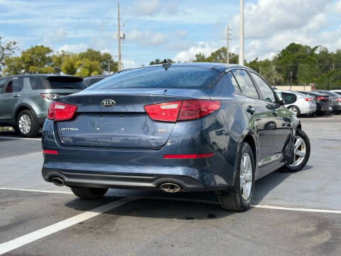 2015 Kia Optima LX