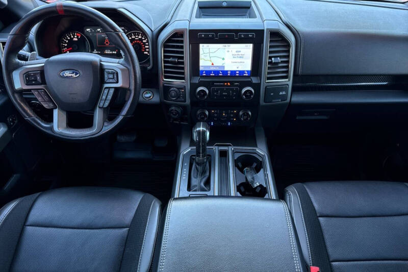 2020 Ford F-150 Raptor