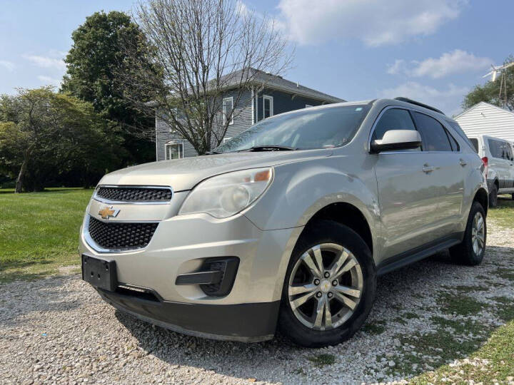 2013 Chevrolet Equinox for sale at Super Awesome Cars in Middletown, IA