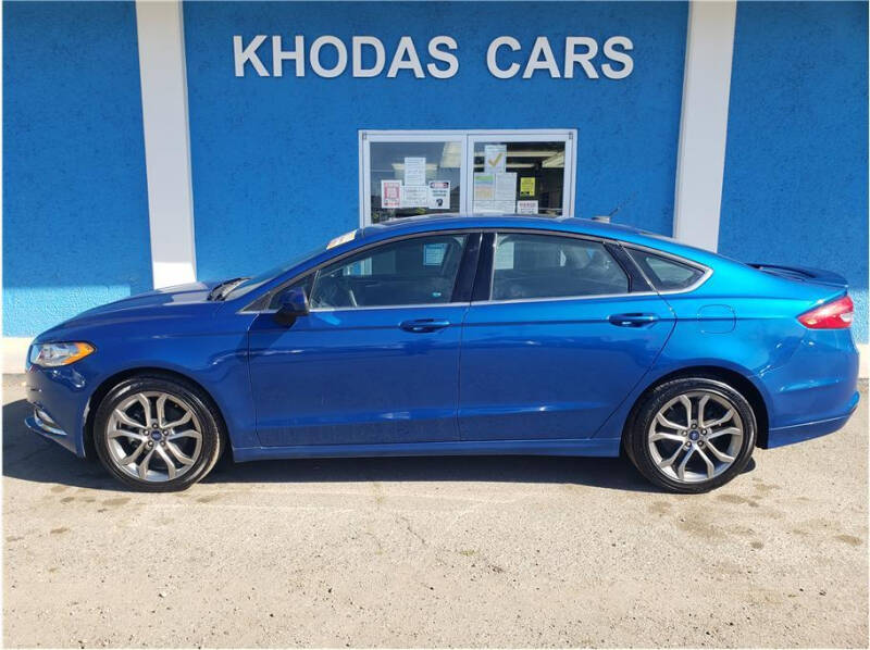 2017 Ford Fusion for sale at Khodas Cars in Gilroy CA