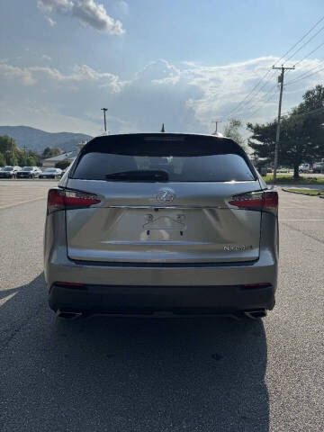 2015 Lexus NX 200t