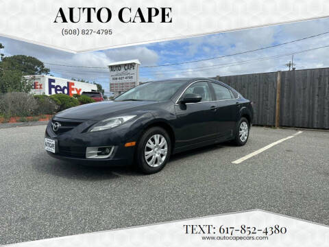 2012 Mazda MAZDA6 for sale at Auto Cape in Hyannis MA