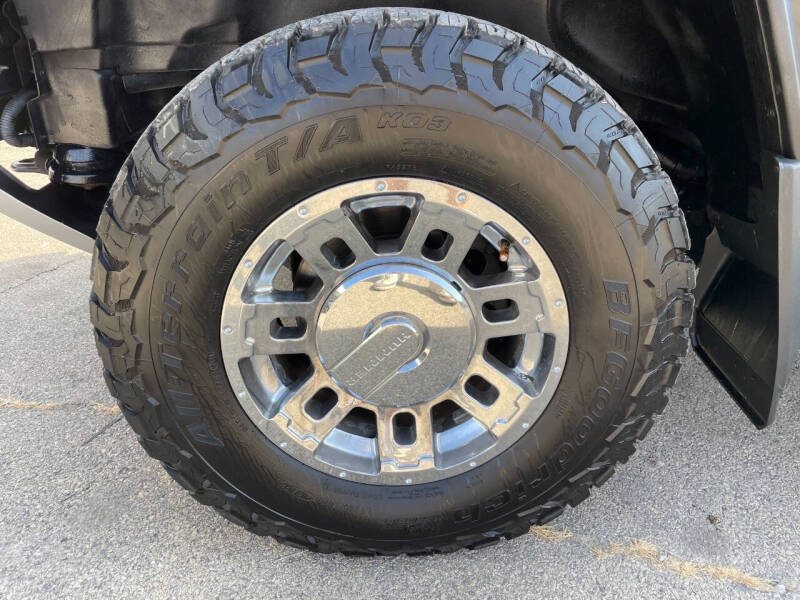 2009 HUMMER H2 Luxury