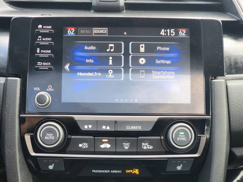 2021 Honda Civic EX