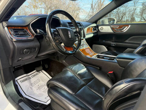 2017 Lincoln Continental Reserve