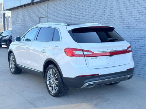 2018 Lincoln MKX Reserve