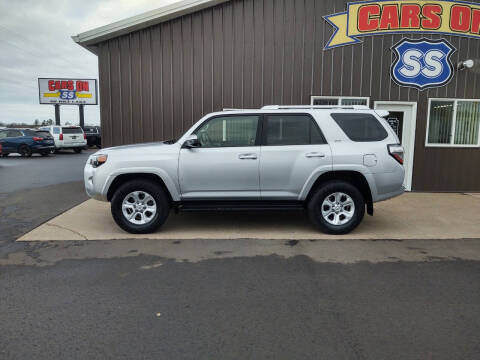 2018 Toyota 4Runner for sale at CARS ON SS in Rice Lake WI