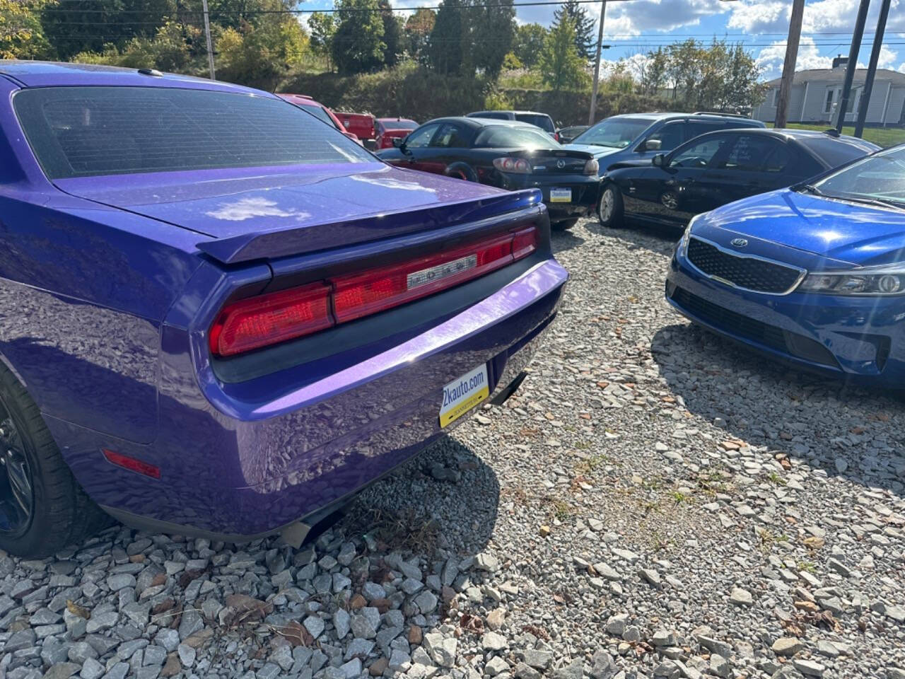 2014 Dodge Challenger for sale at 2k Auto in Jeannette, PA