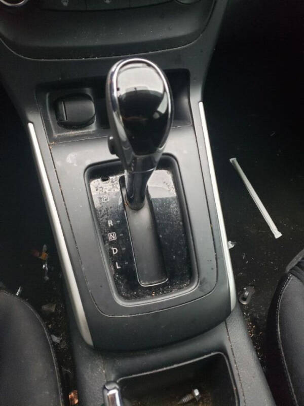 2016 Nissan Sentra FE+S