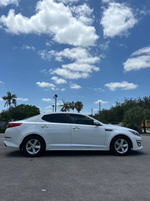 2014 Kia Optima EX