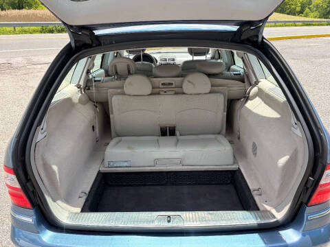 2005 Mercedes-Benz E-Class E 500 4MATIC