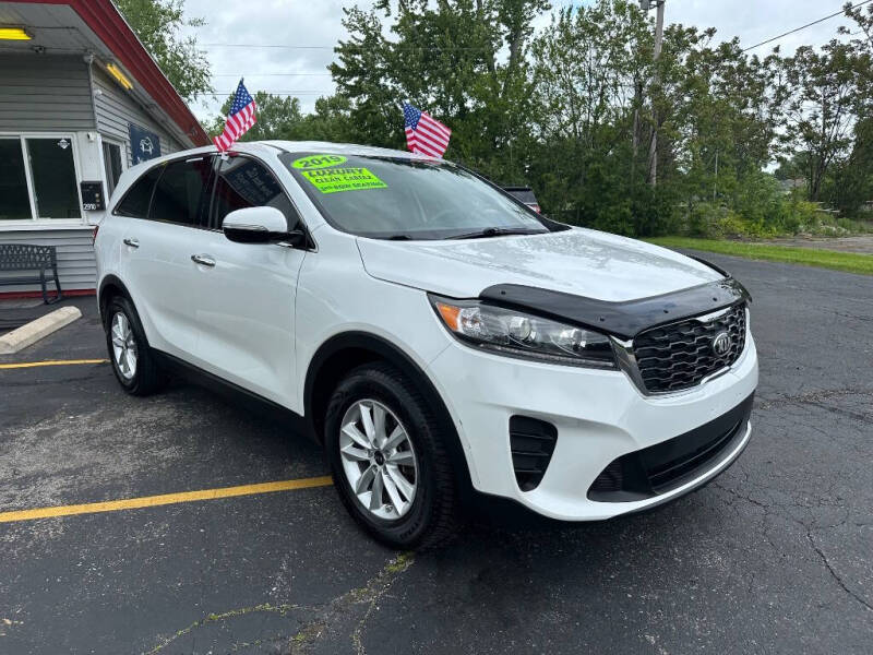 2019 Kia Sorento LX