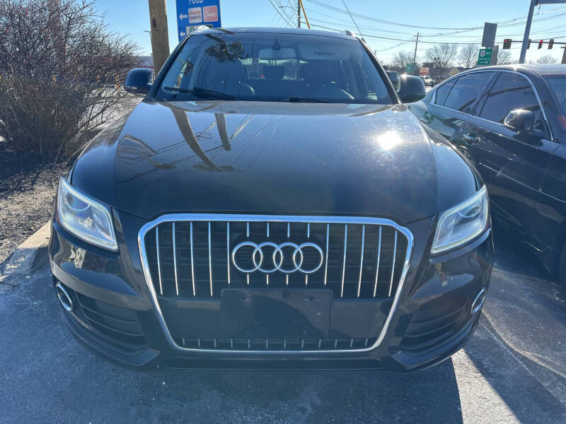 2016 Audi Q5 for sale at Steven's Car Sales in Seekonk MA