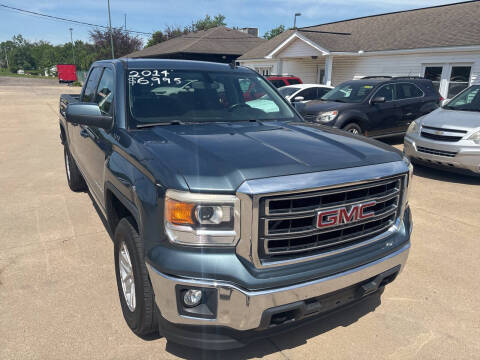 2014 GMC Sierra 1500 SLE