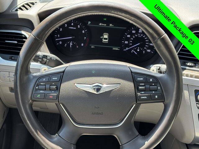 2018 Genesis G80