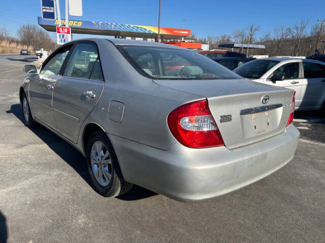 2004 Toyota Camry for sale at 100 Motors in Bechtelsville, PA