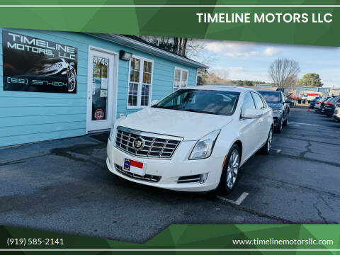 2013 Cadillac XTS for sale at Timeline Motors LLC in Clayton NC