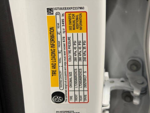 2023 GMC Sierra 1500