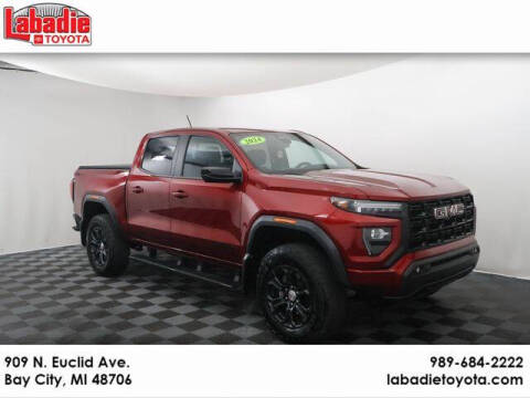 2024 GMC Canyon Elevation
