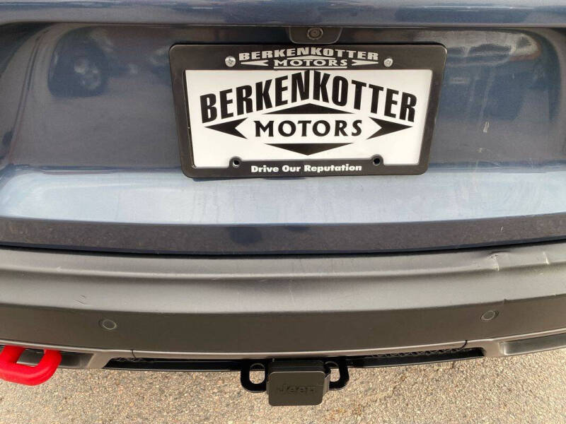 2019 Jeep Cherokee Trailhawk