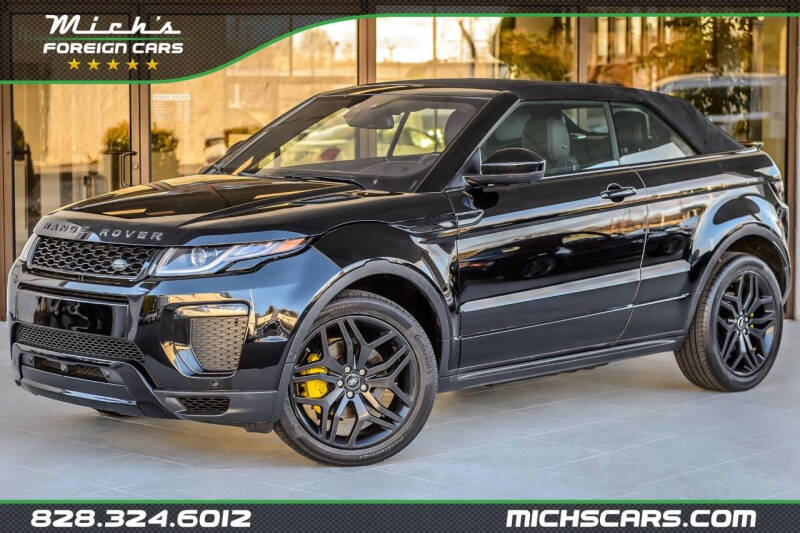 2018 Land Rover Range Rover Evoque Convertible HSE Dynamic