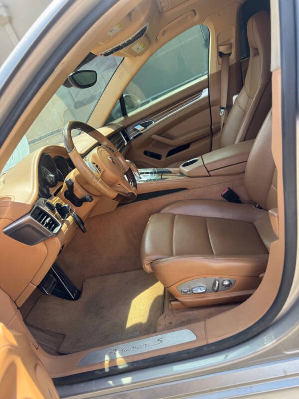 2013 Porsche Panamera S