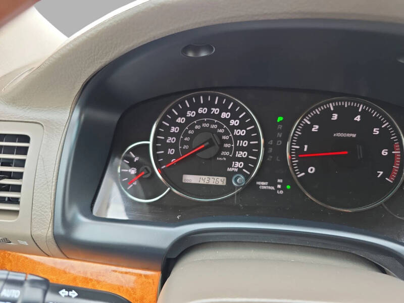 2006 Lexus GX 470