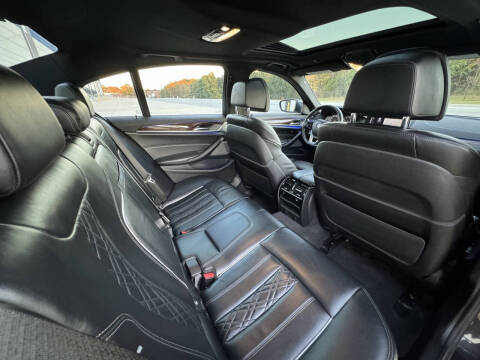 2017 BMW 5 Series 540i