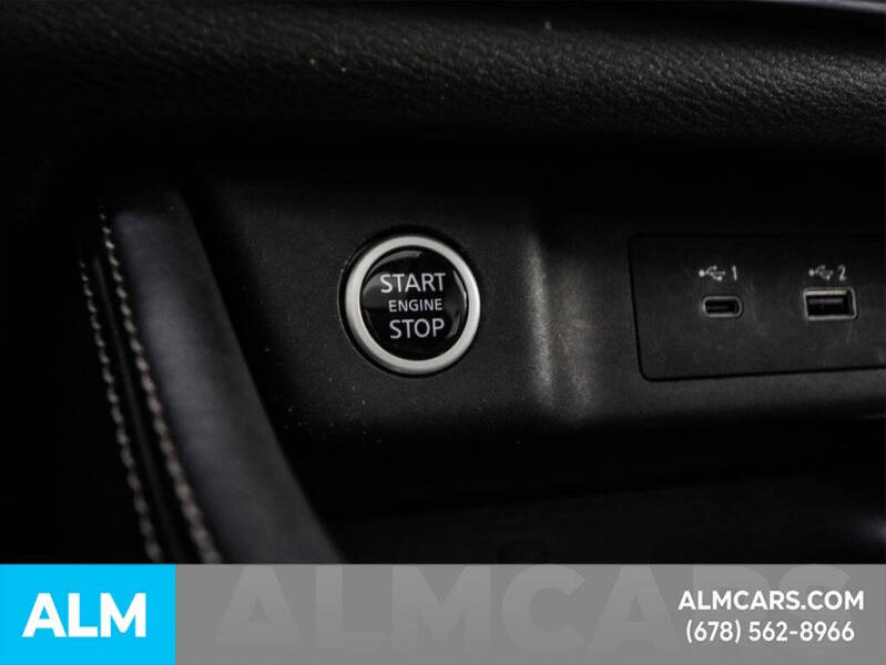 2021 Nissan Rogue Platinum